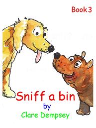 front cover of book three.