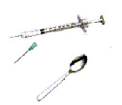 injecting paraphenalia